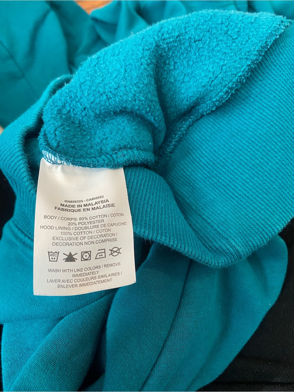 Women's Nike Oversized Phoenix Fleece Hoodie Teal In Color Size Medium - Picture 12 of 16
